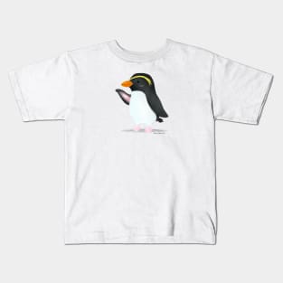 Fiordland Penguin Kids T-Shirt